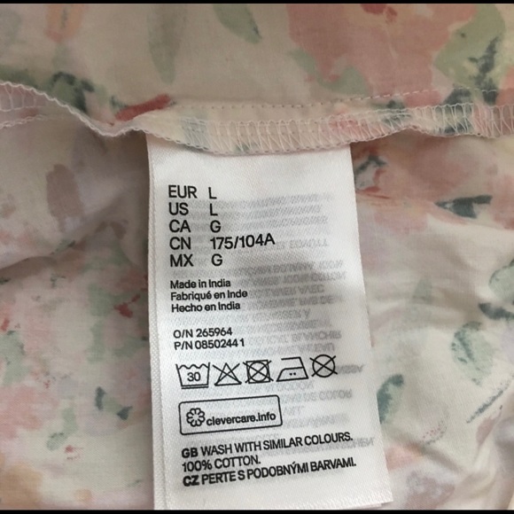 Floral off Shoulder Top - Picture 6 of 6